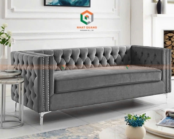 Ghế sofa bọc vải ni SF-022